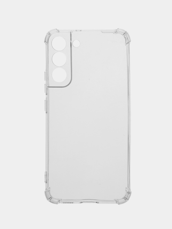 Чехол Samsung Galaxy S22+ Plus противоударный прозрачный (Самсунг Галакси С22 Плюс)