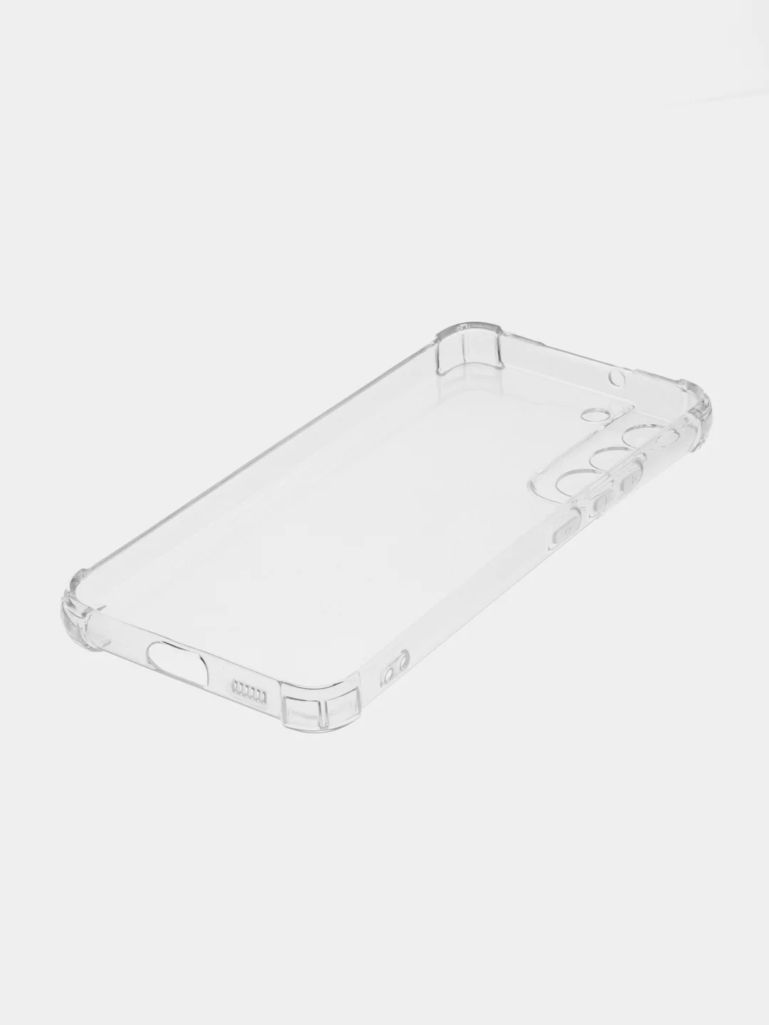 Чехол Samsung Galaxy S22+ Plus противоударный прозрачный (Самсунг Галакси С22 Плюс)
