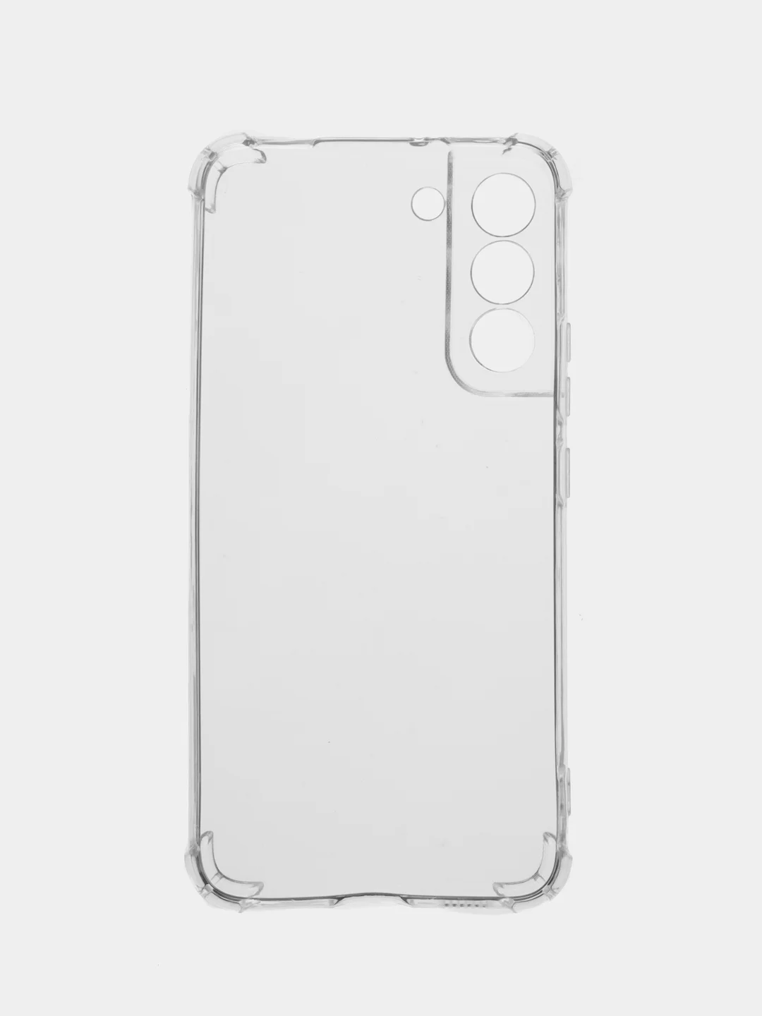 Чехол Samsung Galaxy S22+ Plus противоударный прозрачный (Самсунг Галакси С22 Плюс)
