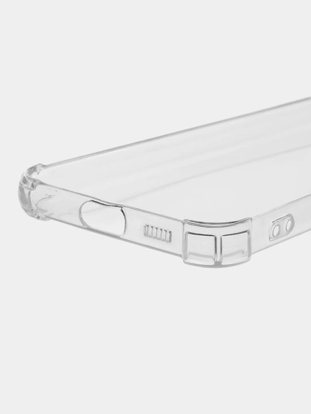 Чехол Samsung Galaxy S22+ Plus противоударный прозрачный (Самсунг Галакси С22 Плюс)