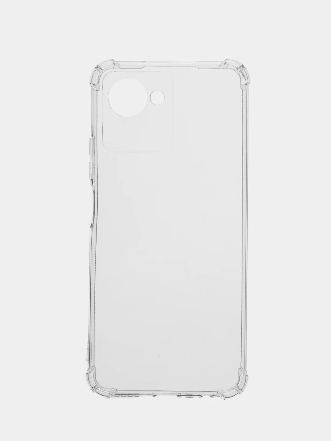 Прозрачный чехол для Realme C30 / C30S / 50i PRIME (Реалми С30 / 50И Прайм), силиконовый, прозрачный