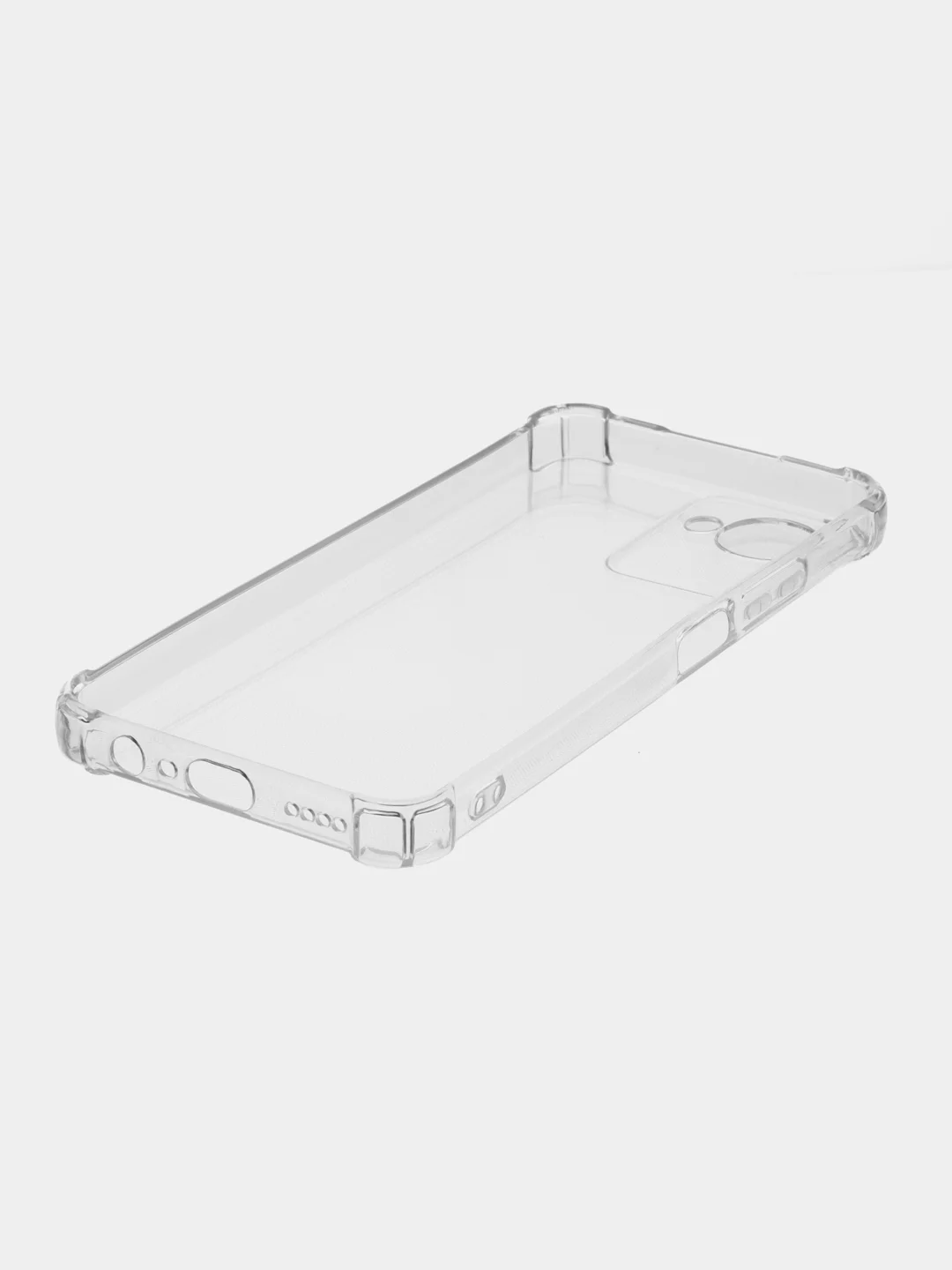 Прозрачный чехол для Realme C30 / C30S / 50i PRIME (Реалми С30 / 50И Прайм), силиконовый, прозрачный