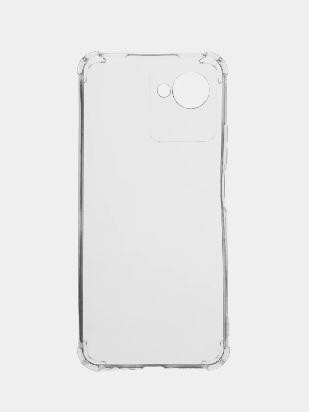 Прозрачный чехол для Realme C30 / C30S / 50i PRIME (Реалми С30 / 50И Прайм), силиконовый, прозрачный