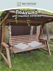 Подушка садовая/сидушка для качелей/на стул/для детской непромокаемая/50*50 см/38*38 см