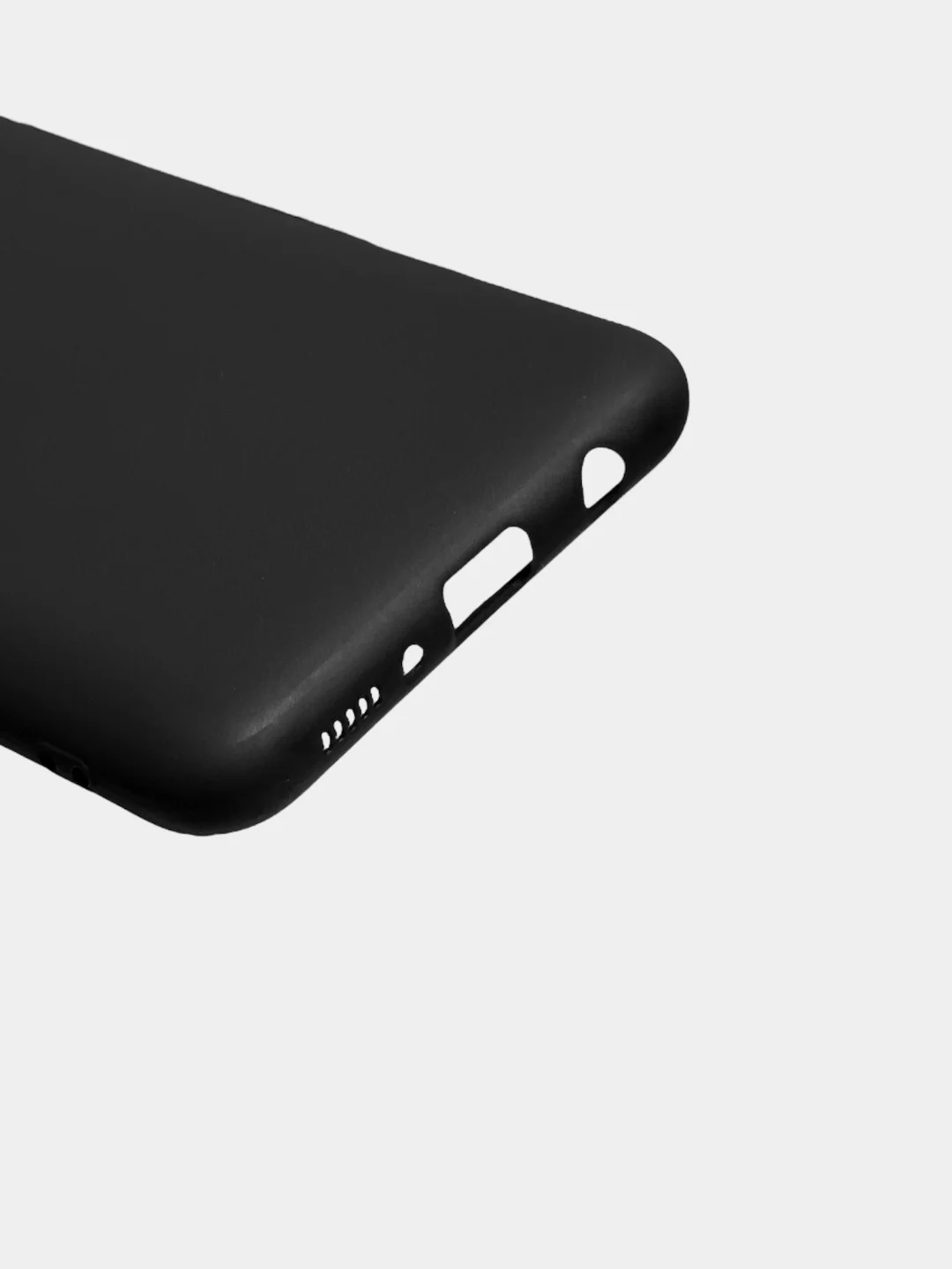 Samsung Galaxy M31, Самсунг Галакси М31, чехол черный, силиконовый