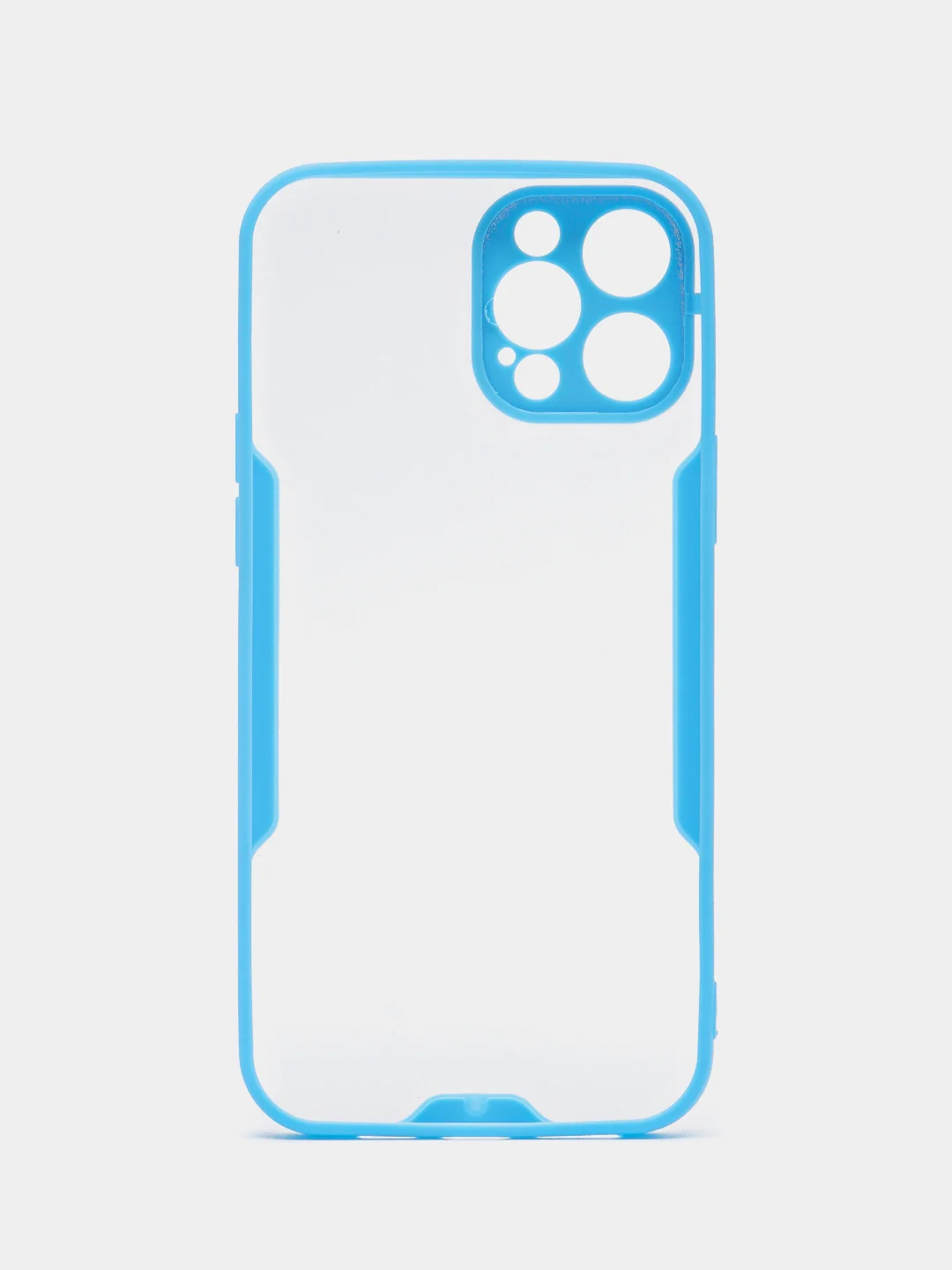 Голубой чехол Bubble Slim Case сиреневый для iPhone 14/13/13PRO/13/MINI/12/12MINI/11/7/7PLUS/X/XS