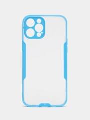 Чехол Bubble Slim Case сиреневый для iPhone 14/13/13PRO/13/MINI/12/12MINI/11/7/7PLUS/X/XS