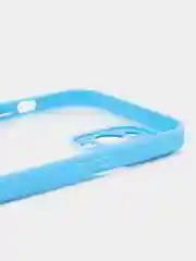 Голубой чехол Bubble Slim Case сиреневый для iPhone 14/13/13PRO/13/MINI/12/12MINI/11/7/7PLUS/X/XS
