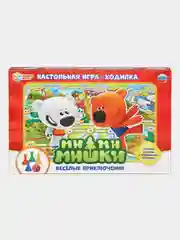 Настольная игра Ходилка для ребенка с кубиками