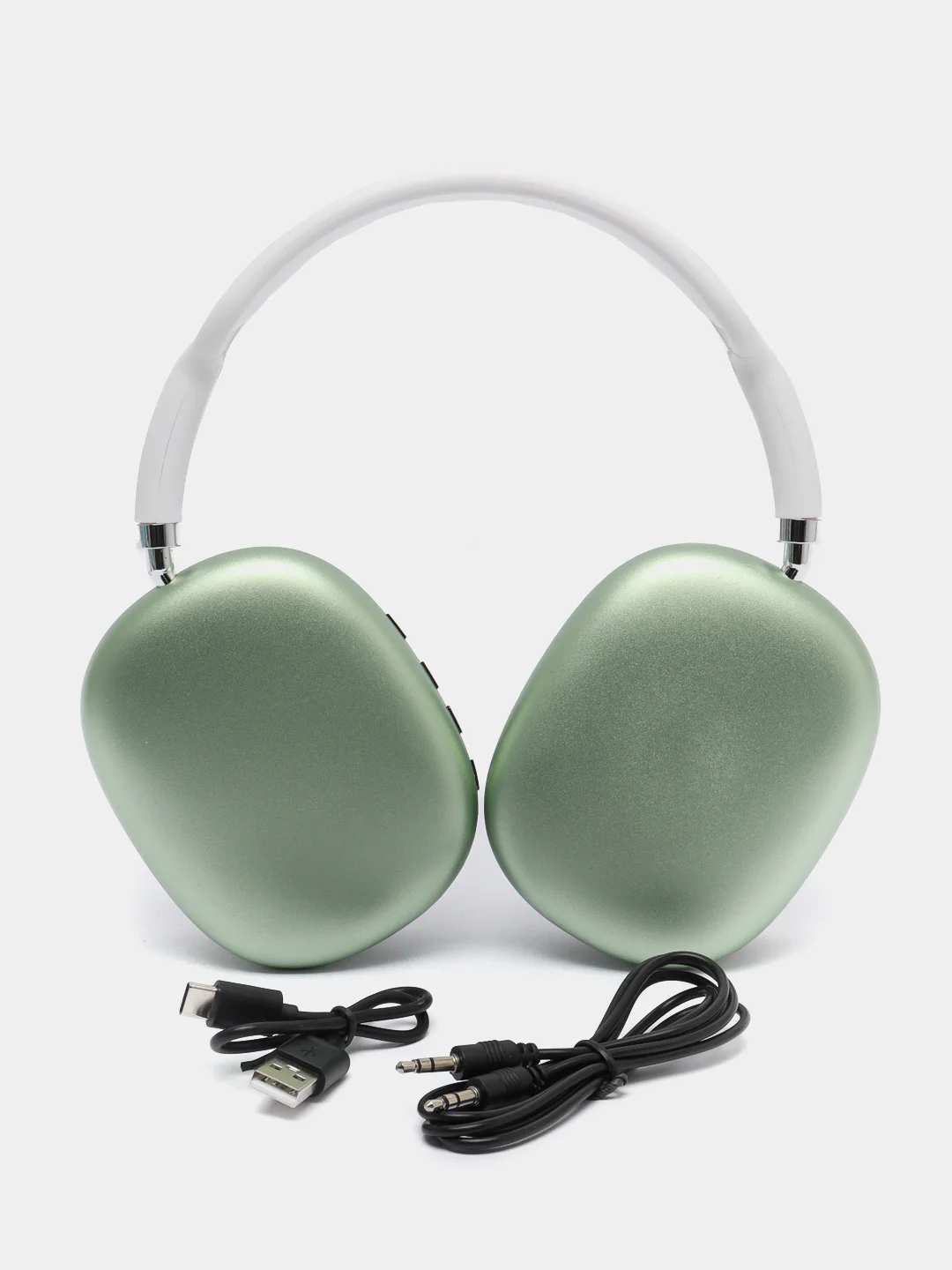 Бирюзовый беспроводные Bluetooth наушники P9, полноразмерные