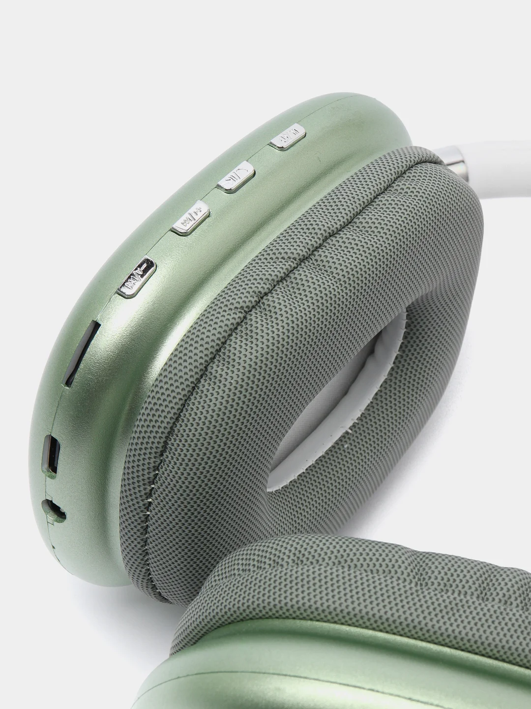 Бирюзовый беспроводные Bluetooth наушники P9, полноразмерные