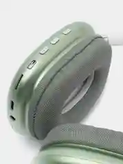 Бирюзовый беспроводные Bluetooth наушники P9, полноразмерные