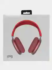 Красный беспроводные Bluetooth наушники P9, полноразмерные