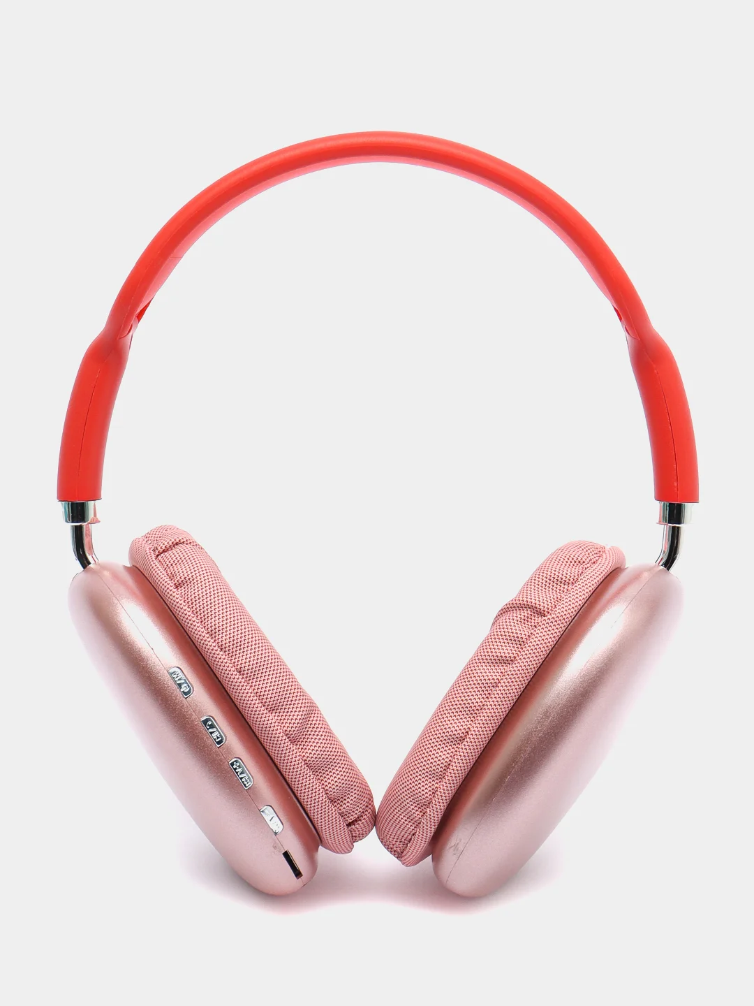 Красный беспроводные Bluetooth наушники P9, полноразмерные