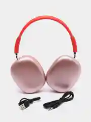 Красный беспроводные Bluetooth наушники P9, полноразмерные