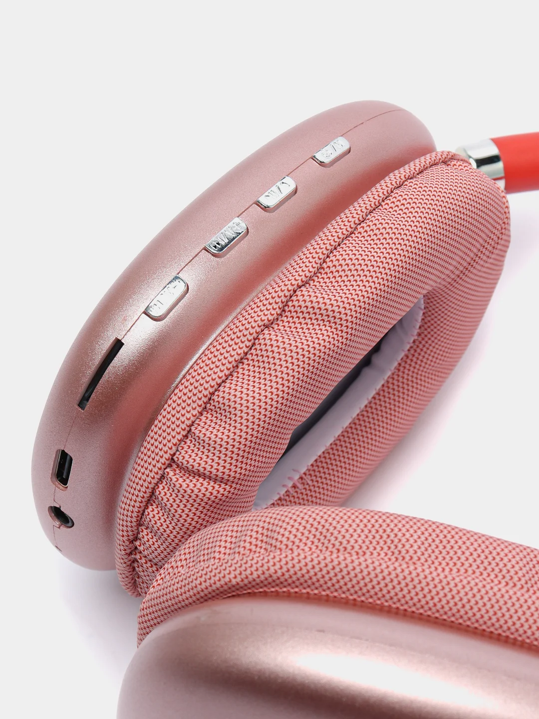 Красный беспроводные Bluetooth наушники P9, полноразмерные