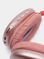 Красный беспроводные Bluetooth наушники P9, полноразмерные