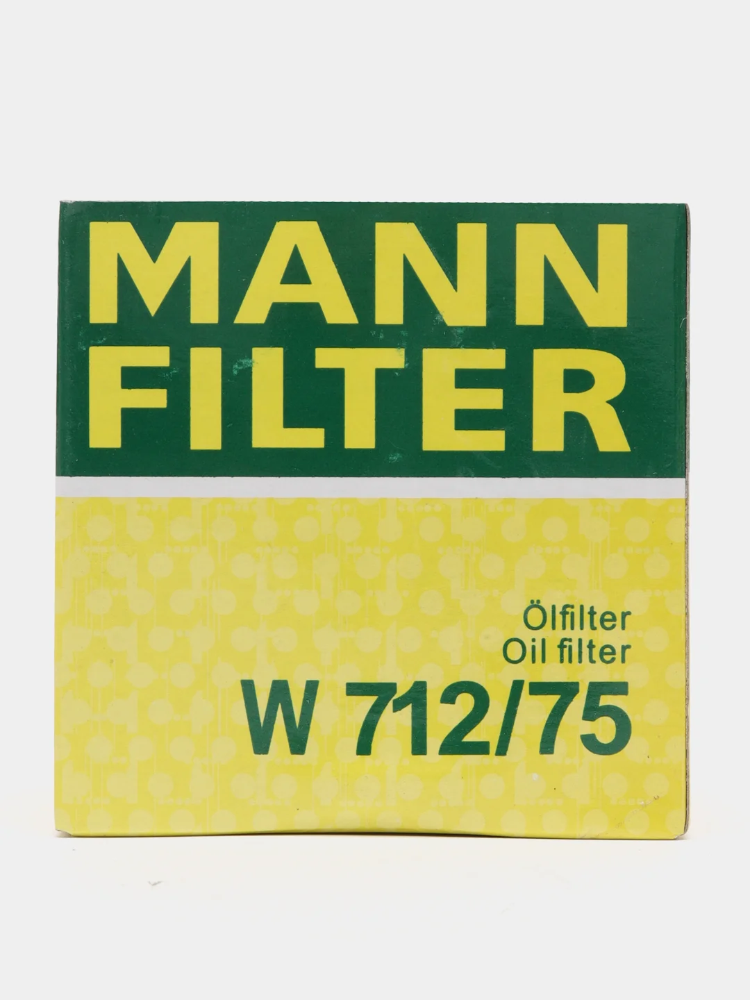 Фильтр масляный Mann w712/75