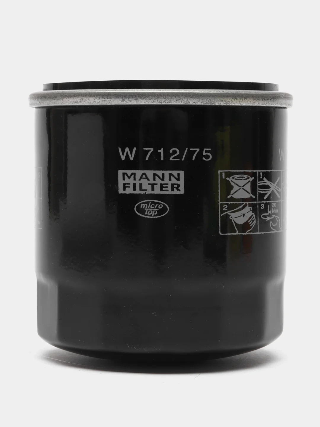 Фильтр масляный Mann w712/75