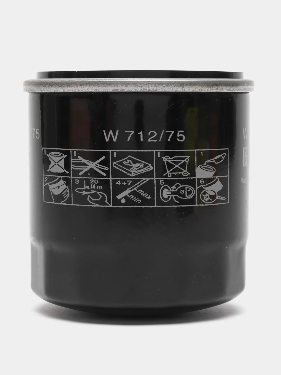 Фильтр масляный Mann w712/75