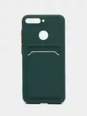 Чехол для Huawei Y6 2018 / Honor 7C / 7A Pro / Y6 Prime, с карманом для карт