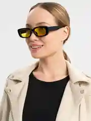 Угольный солнцезащитные очки, унисекс