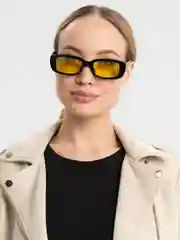 Угольный солнцезащитные очки, унисекс