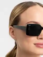 Черный очки солнцезащитные