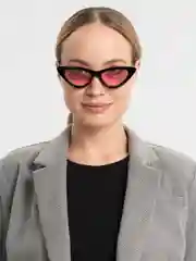 Очки солнцезащитные, имиджевые, с чехлом