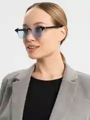 Синий солнцезащитные очки, унисекс