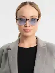Синий солнцезащитные очки, унисекс