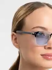 Синий солнцезащитные очки, унисекс