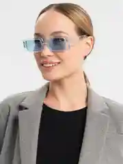 Ледяной женские прямоугольные солнцезащитные очки