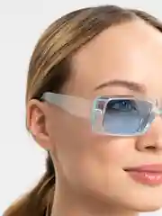 Ледяной женские прямоугольные солнцезащитные очки
