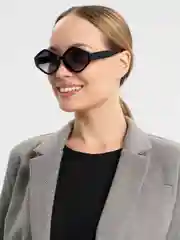 Черный очки женские