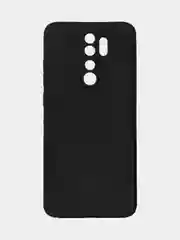 Чехол Xiaomi Redmi Note 8 Pro черный, силиконовый (Сяоми Редми Нот 8 Про)