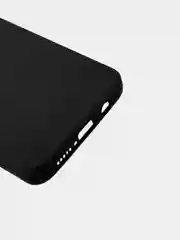 Чехол Xiaomi Redmi Note 8 Pro черный, силиконовый (Сяоми Редми Нот 8 Про)