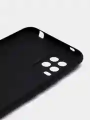 Черный силиконовый чехол для смартфонов Honor