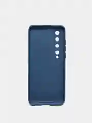 Синий силиконовый чехол для смартфонов Honor
