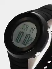 Розовый мужские и женские электронные наручные часы Skmei 1507  в подарочной упаковке