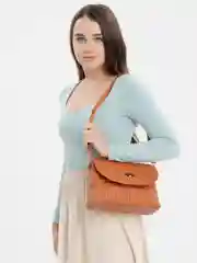Рыжий сумка женская классическая, стеганая, повседневная, на плечо, 6 цветов