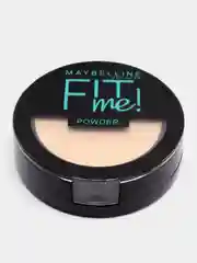 Компактная пудра выравнивающий тон лица FIT ME 30 г