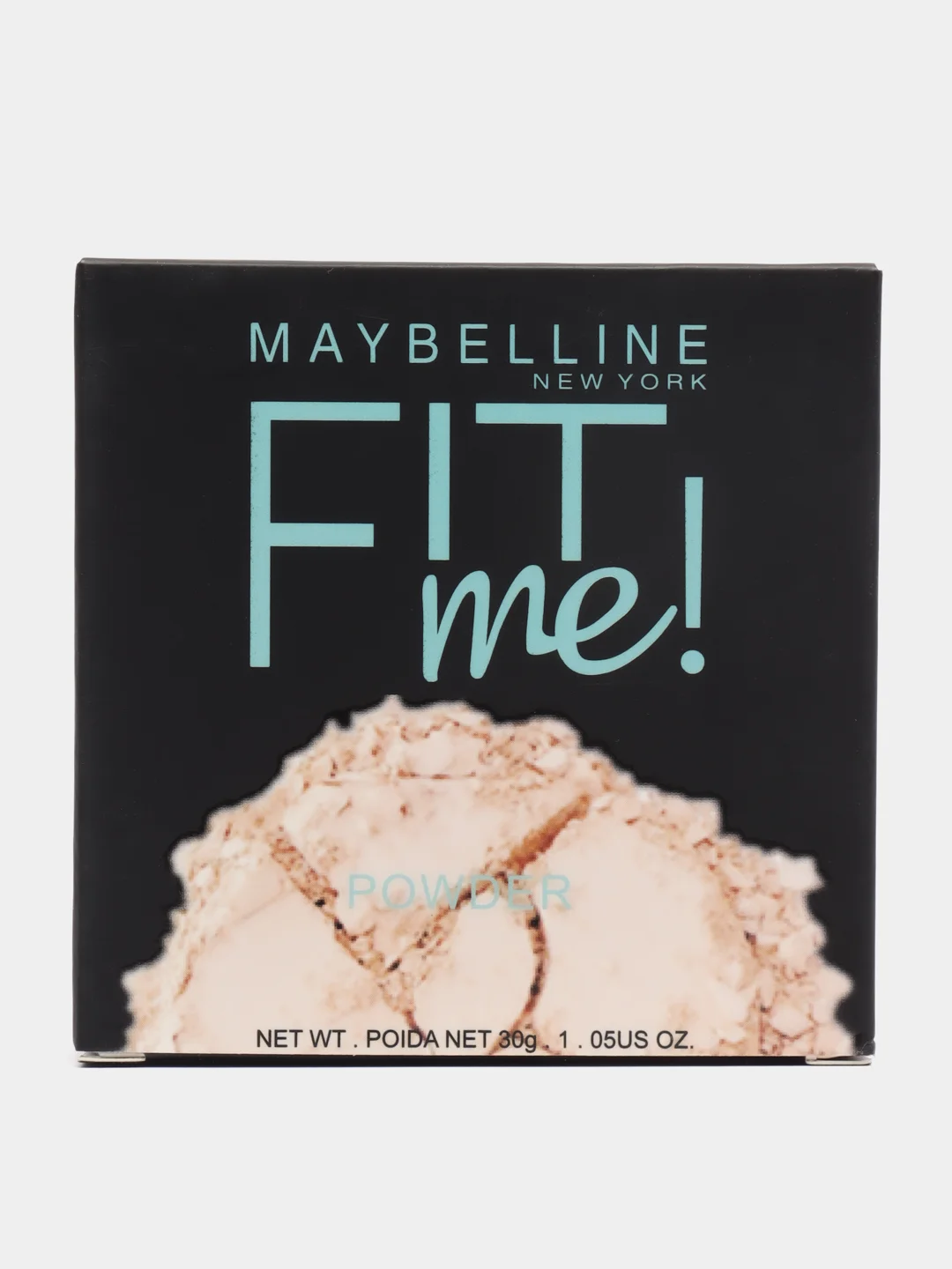 Компактная пудра выравнивающий тон лица FIT ME 30 г