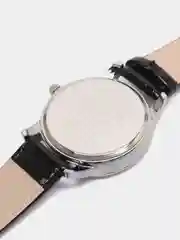 Черный женские кварцевые часы