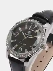 Черный женские кварцевые часы