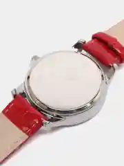 Красный женские кварцевые часы