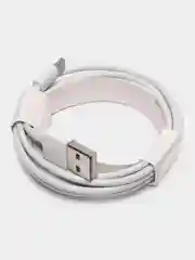 Белый кабель с быстрой зарядкой USB-Type-C, USB-lightning, USB-MicroUSB