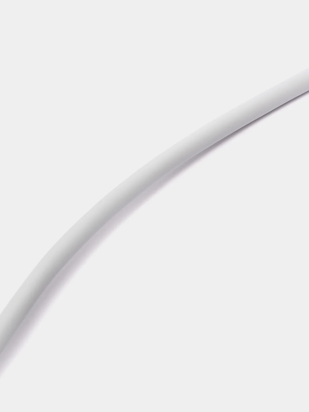 Белый кабель с быстрой зарядкой USB-Type-C, USB-lightning, USB-MicroUSB