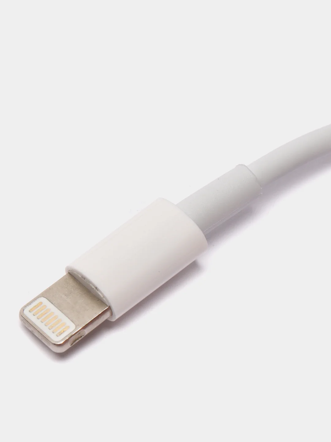 Белый кабель с быстрой зарядкой USB-Type-C, USB-lightning, USB-MicroUSB