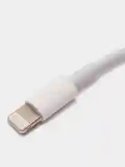 Белый кабель с быстрой зарядкой USB-Type-C, USB-lightning, USB-MicroUSB
